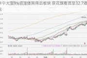 李宁大涨9%领涨体育用品板块 获花旗看高至32.7港元