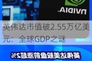 英伟达市值破2.55万亿美元：全球GDP之谜