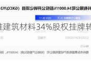 梧州城投锦雄建筑材料34%股权挂牌转让，底价1.77亿元