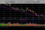 光大期货：11月13日农产品日报