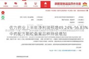 佐力药业上半年净利润预增49.24%-56.83% 中药配方颗粒备案品种持续增加