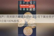 光明地产：向关联方糖酒集团转让公司下属全资子公司海博供应链100%股权