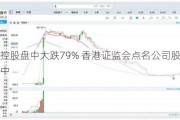 应星控股盘中大跌79% 香港证监会点名公司股权高度集中