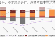 兆丰股份：中期现金分红，总额不低于年均净利润 30%