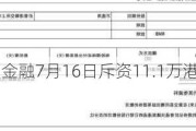 亚洲金融7月16日斥资11.1万港元回购3万股