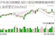 矩子科技(300802.SZ)：2023年度权益分派10派1.6元 股权登记日6月6日