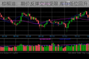 棕榈油：期价反弹空间受限 库存低位回升
