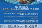 网易-S早盘涨逾4% 《魔兽世界》国服技术测试定档6月11日