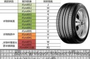 "91V"和"91H"轮胎各代表什么意思？