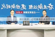 湖北能源：公司董事长朱承军辞职