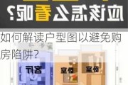 如何解读户型图以避免购房陷阱？