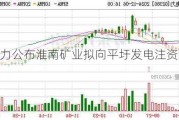 中国电力公布淮南矿业拟向平圩发电注资约1.53亿元