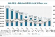 神州控股：大数据业务收入12.77亿元，同比增长17%