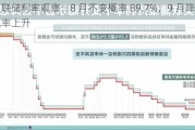 美联储利率观察：8 月不变概率 89.7%，9 月降息概率上升