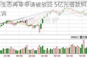 美丽生态再审申请被驳回 5亿元借款纠纷案终败诉