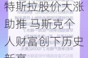 特斯拉股价大涨助推 马斯克个人财富创下历史新高