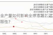 澳大利亚黄金产量如何影响全球市场？这种影响有哪些潜在的局限性？