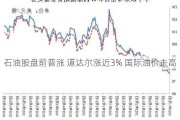 石油股盘前普涨 道达尔涨近3% 国际油价走高