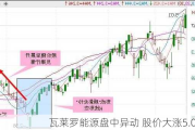 瓦莱罗能源盘中异动 股价大涨5.01%