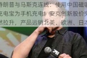 特朗普与马斯克连线：使用中国磁吸充电宝为手机充电！安克创新股价突然拉升，产品远销北美、欧洲、日本