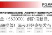 中证100ETF基金（562000）创阶段新低，单日逾1亿元资金逢跌揽筹！隔夜利好密集发布，A股回购潮持续爆发