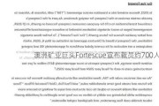 澳洲矿业巨头Fortescue宣布裁员约700人