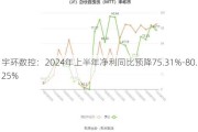 宇环数控：2024年上半年净利同比预降75.31%-80.25%