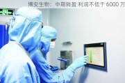 博安生物：中期转盈 利润不低于 6000 万