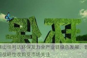 佛山佳利达环保发力全产业链绿色发展，曾因战略性收购受市场关注