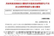 *ST富润：业绩预告披露不准确 被浙江证监局出具警示函