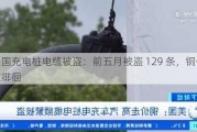 美国充电桩电缆被盗：前五月被盗 129 条，铜价高位徘徊