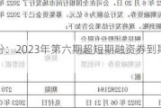 桐昆股份：2023年第六期超短期融资券到期兑付5.1亿元