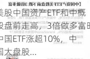 美股中国资产ETF和中概股盘前走高，3倍做多富时中国ETF涨超10%，中国大盘股...