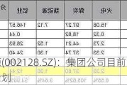 电投能源(002128.SZ)：集团公司目前没有火电资产注入计划