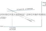 如何利用杠杆放大投资收益？这种杠杆操作有哪些潜在风险？