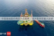 中国海油股价再创历史新高，深水勘探获重大突破