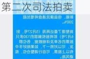 小崧股份(002723.SZ)：控股股东1558万股将于6月20日第二次司法拍卖