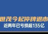 市值低于3亿，即将退市明起停牌！