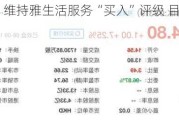 交银国际：维持雅生活服务“买入”评级 目标价削至3.2港元