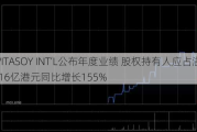 VITASOY INT‘L公布年度业绩 股权持有人应占溢利1.16亿港元同比增长155%