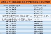 股票型ETF净申购额超80亿元：资金逆势布局，机构快速建仓看多中国权益资产