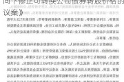 豪美新材：董事会审议通过《关于不向下修正可转换公司债券转股价格的议案》