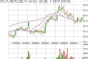 明大嘉和盘中异动 急速下挫9.66%