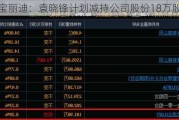 宝丽迪：袁晓锋计划减持公司股份18万股