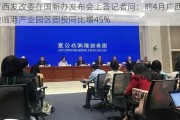 广西发改委在国新办发布会上答记者问：前4月广西沿边临港产业园区固投同比增45%