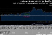 美国服务业以四年来最快速度萎缩 经济动能渐显不足