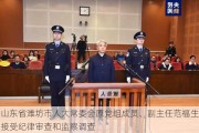 山东省潍坊市人大常委会原党组成员、副主任范福生接受纪律审查和监察调查