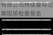 矩阵股份:长江证券承销保荐有限公司关于矩阵纵横设计股份有限公司持续督导定期现场检查报告