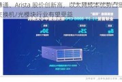 博通、Arista 股价创新高，以太网成本优势凸显，交换机/光模块行业有望受益