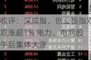 收评：深成指、创业板指双双涨超1% 电力、电网股午后集体大涨